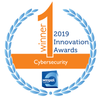 FortifyIQ Winner Badge Milipol 2019 Innovation Award in Cybersecurity